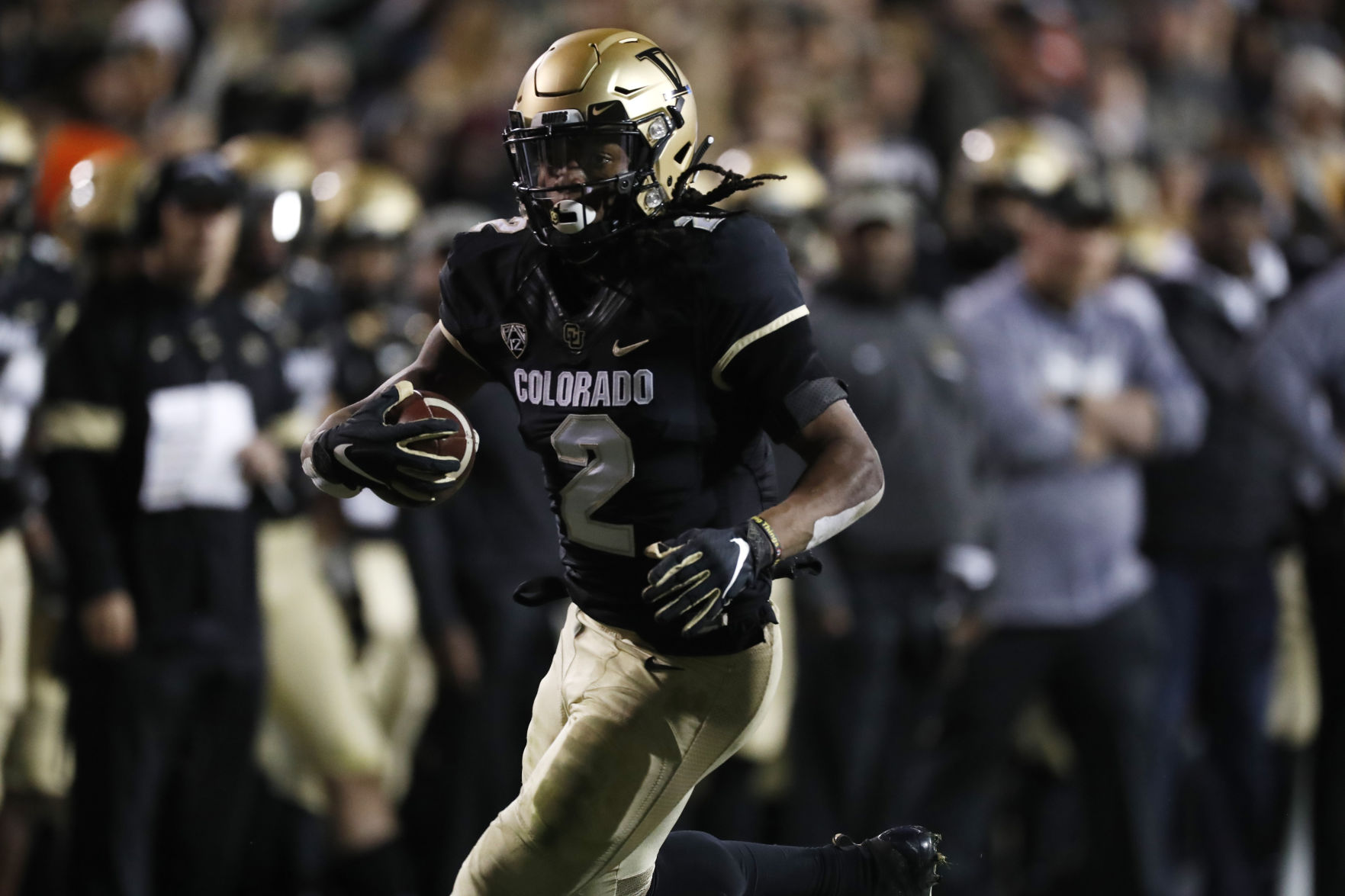 25. Minnesota (10-6) — Laviska Shenault Jr., WR, Colorado, Jr.